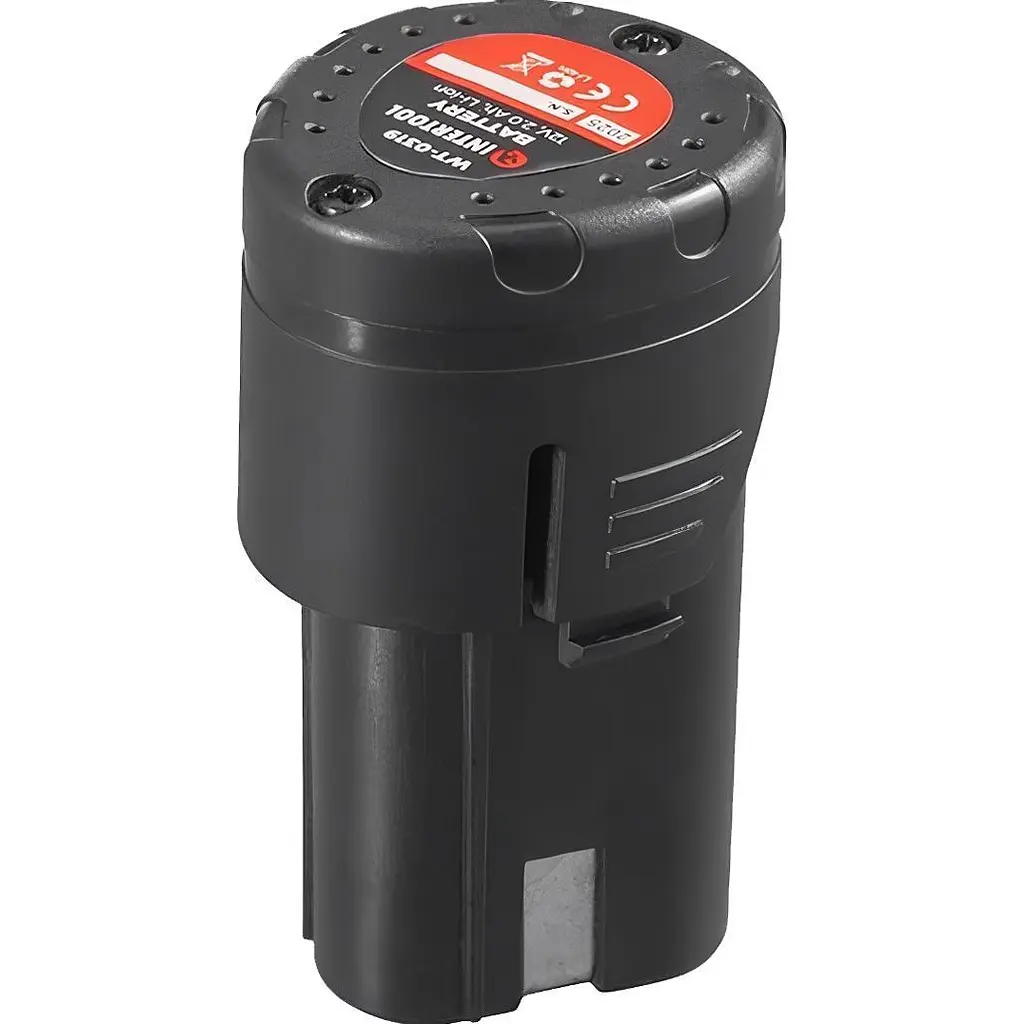 Акумулятор до електроінструмента Intertool 12V 2Ah WT-0319 [158071] - фото 5
