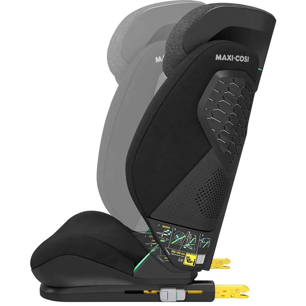 Автокрісло Maxi-Cosi RodiFix Pro i-Size Authentic Black, чорне (8800671110) - фото 5