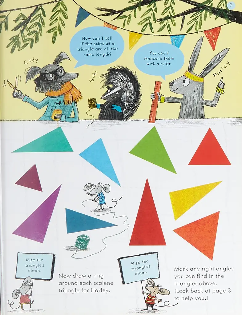 Key Skills. Wipe-Clean Geometry 8-9 - фото 10
