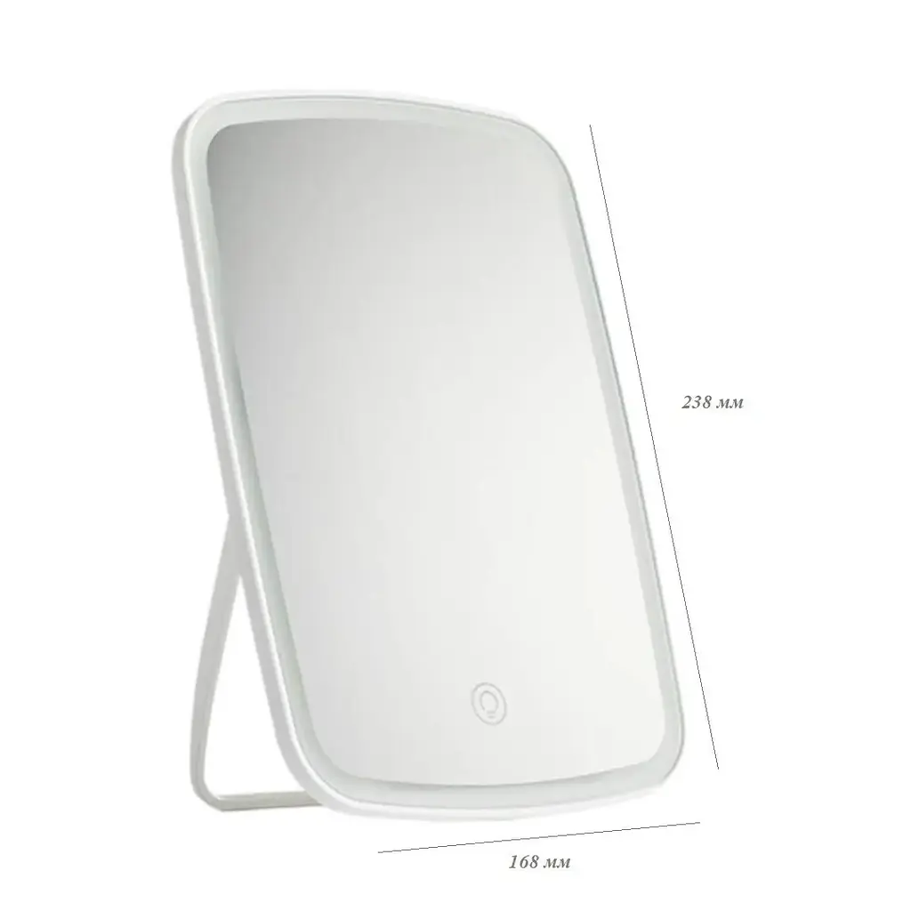 Зеркало з підсвіткою Jordan Judy LED Makeup Mirror • Дзеркало для макіяжу - фото 2