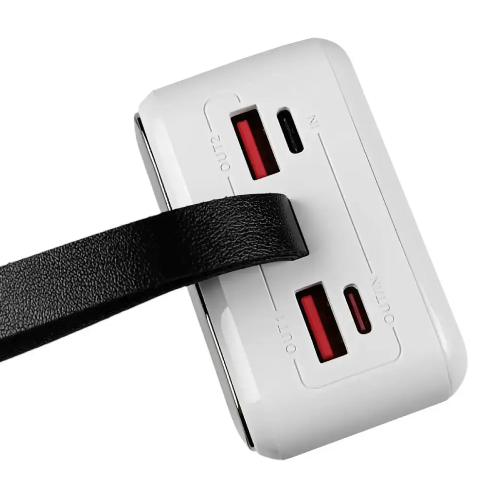 Портативная батарея Grunhelm GP-30WQC 30000 mAh (137531) - фото 5