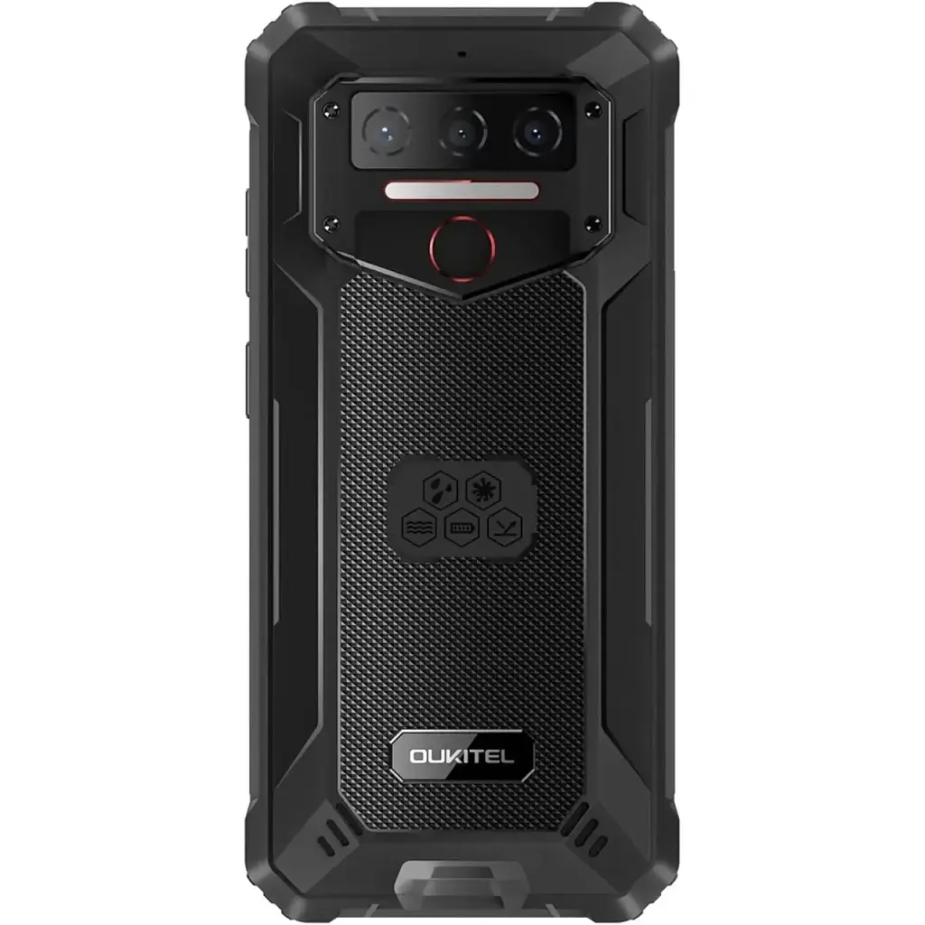 Смартфон Oukitel WP23 Plus 8/256Gb Black Global version - фото 5