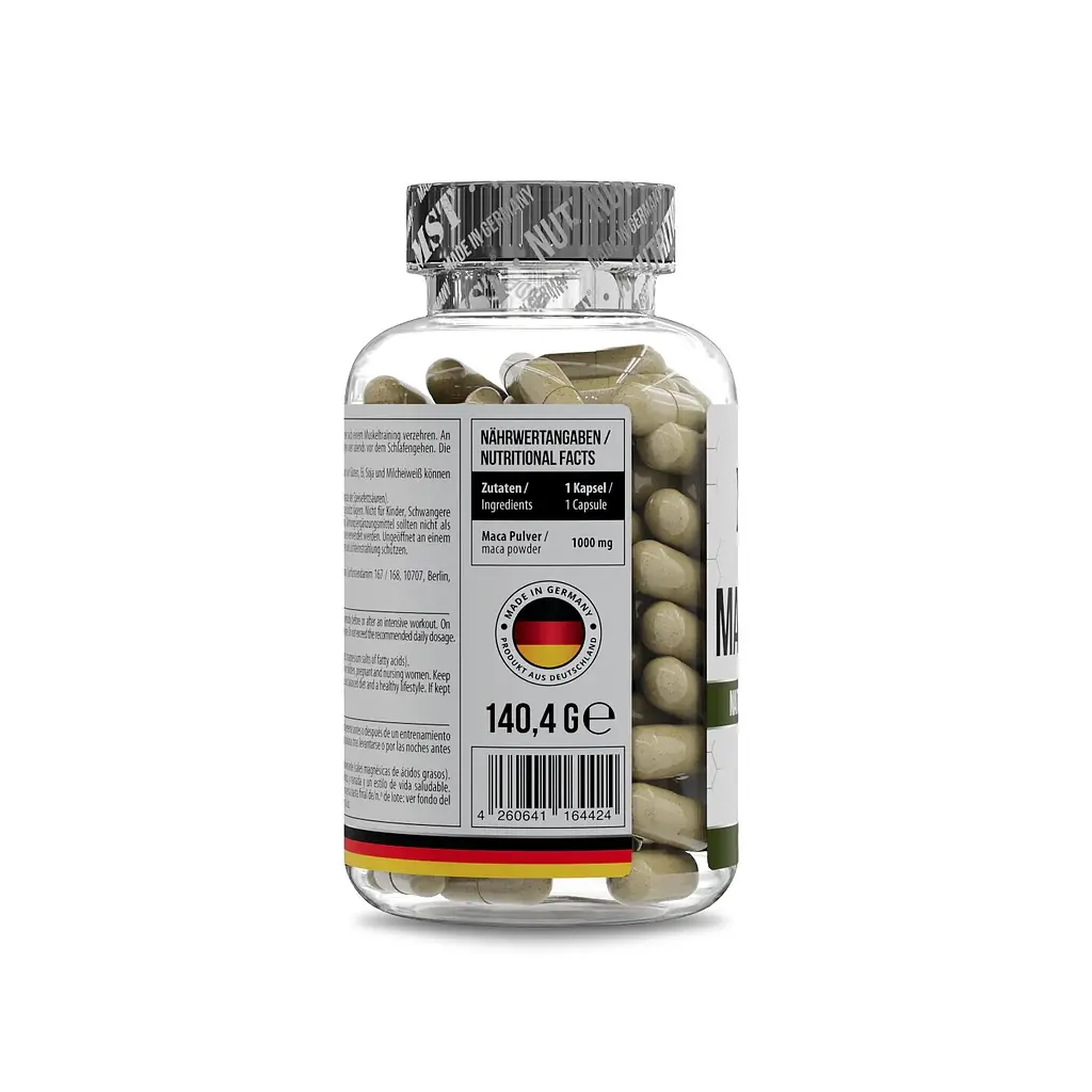 Натуральна добавка MST Nutrition Maca, 120 капсул - фото 2