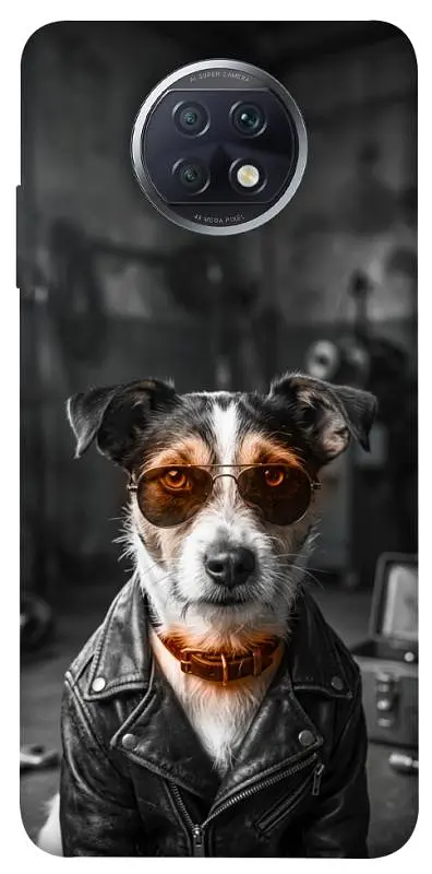 TPU чохол Demsky Jack rassel для Xiaomi Redmi Note 9 5G / Note 9T