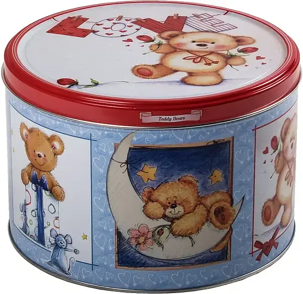 Печиво вершкове Jacobsens Bakery Teddy Bears Плюшеві Ведмедики в з/б 300 г - фото 3