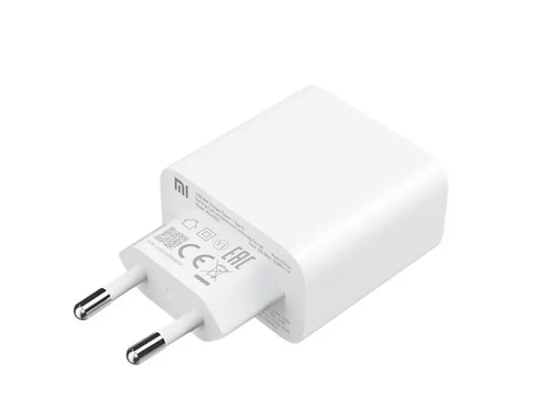Мережевий зарядний пристрій Xiaomi Mi 33 W Wall Charger (Type-A+Type-C) EU White (BHR4996GL) - фото 5