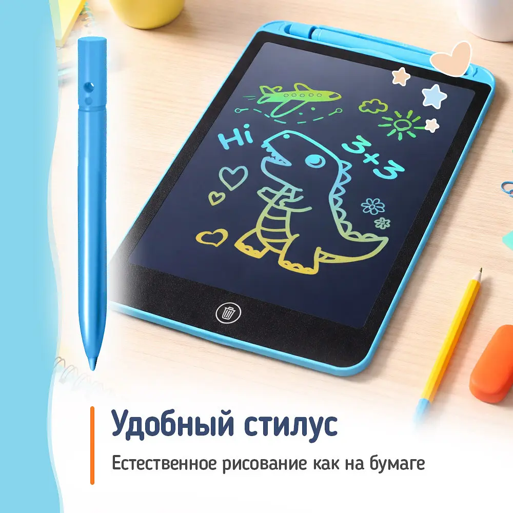 Графічний планшет Colorway LCD Writing Tablet 12 (CW-WT12C) - фото 6