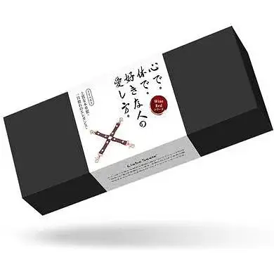 Крестовина Liebe Seele Wine Red Hogtie - фото 6