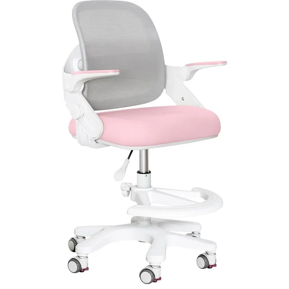 Дитяче крісло Mealux Neo Air Pink Grey (Y-308 KPG)