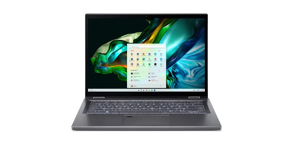 Ноутбук Acer Aspire 5 Spin 14 A5SP14-51MTN 14' WUXGA IPS Touch, Intel i5-1335U, 8GB, F512GB, UMA, Lin, серый (NX.KHKEU.004) - фото 5