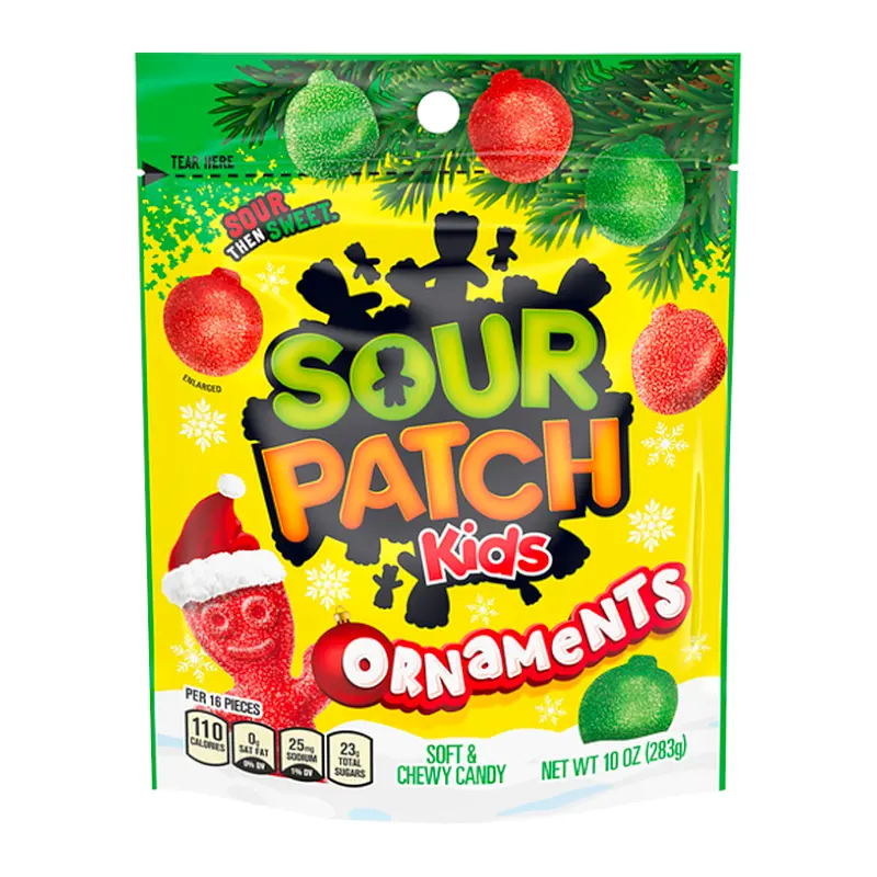 Желейки Sour Patch Kids Ornaments 283g
