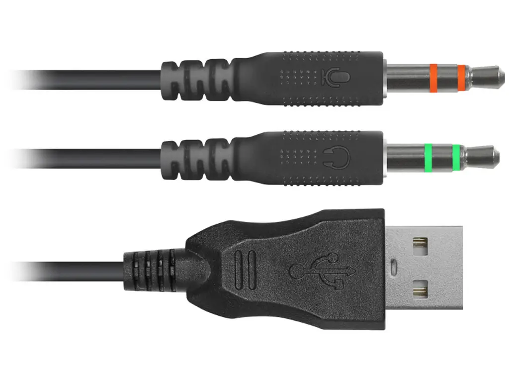Ігрові навушники Defender Dexter RGB 2.2м (Чорний) - фото 9