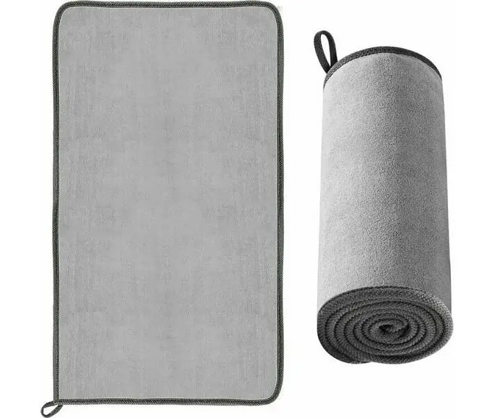 Мікрофібра Baseus Easy life car washing towel 40x80cm (CRXCMJ-A0G) Grey [59221] - фото 3