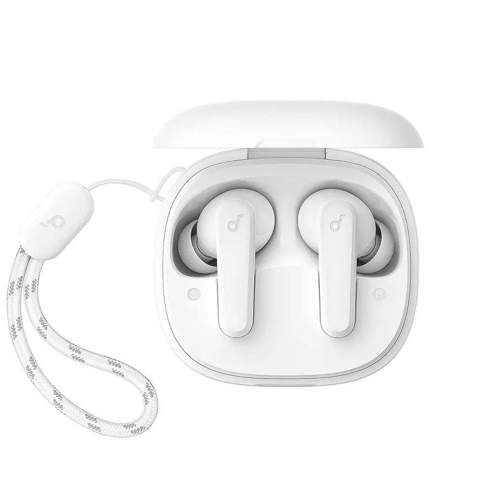 Беспроводные наушники Anker SoundCore R50i, TWS, IPX5, ENC, BT5.3, 10h, White UA UCRF - фото 5