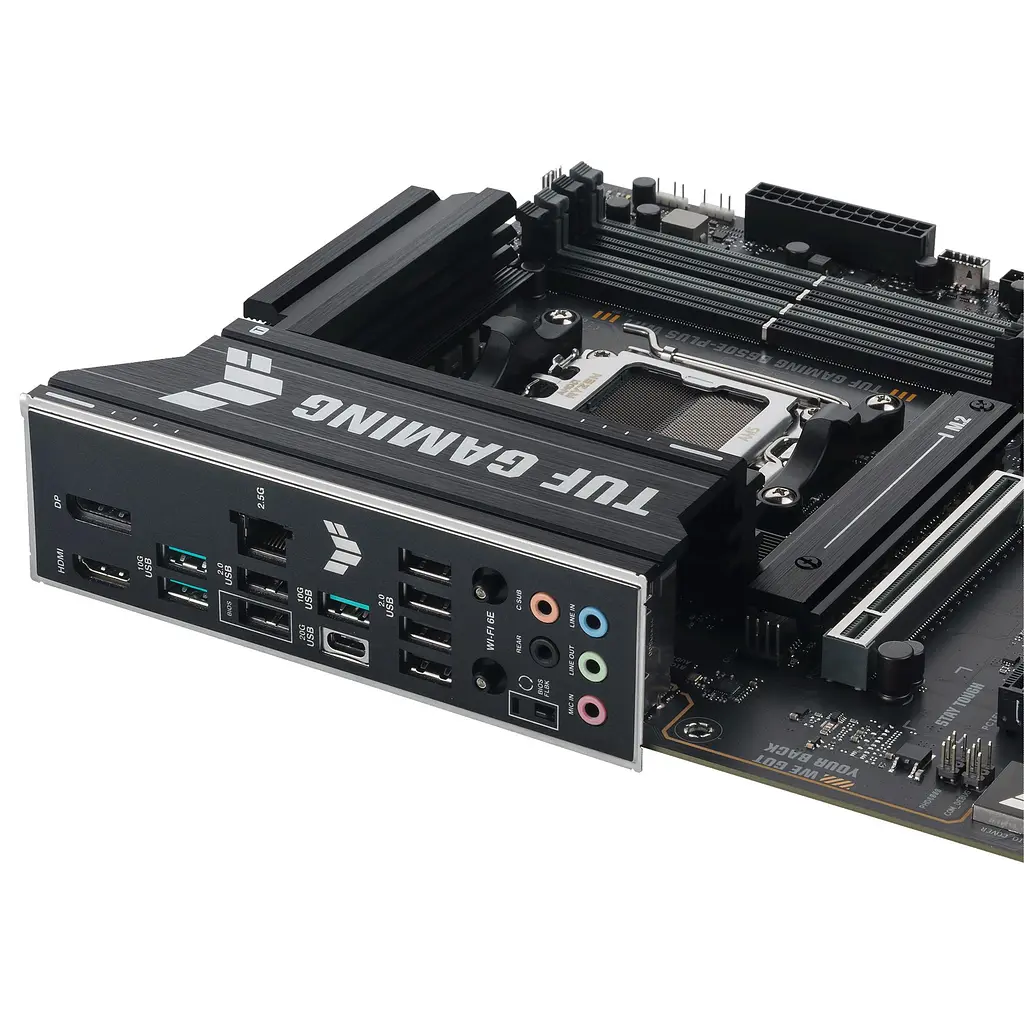 Материнська плата Asus TUF Gaming B650E-Plus WiFi Socket AM5 - фото 7