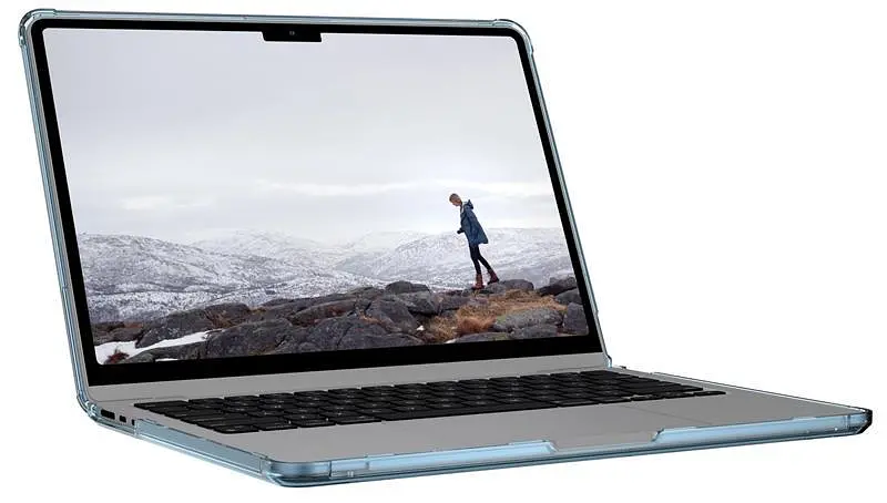 Чохол для ноутбука Urban Armor Gear Lucent для Macbook Air 2022 13" Cerulean (134008115858) - фото 7