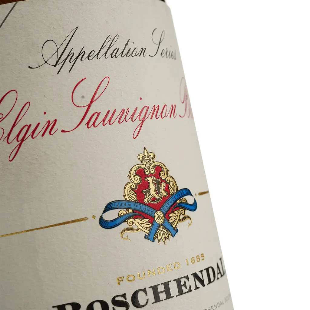 Вино Boschendal Elgin Sauvignon Blanc белое сухое 0.75 л - фото 3