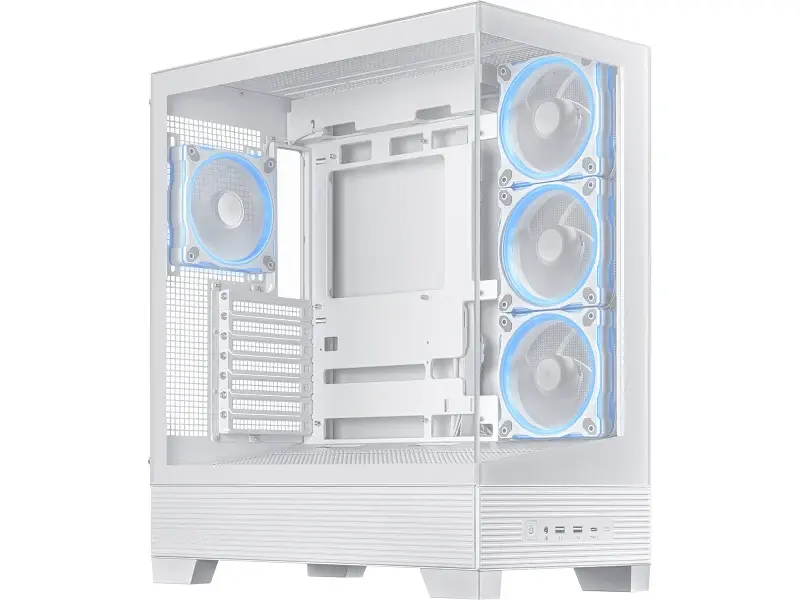 Корпус Asus A31 Plus White (90DC00R3-B19000)