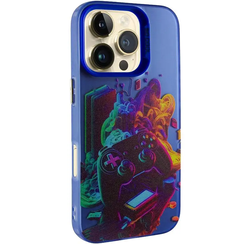 Чохол TPU+PC So Cool для Apple iPhone 16 Pro (6.3) Gamer