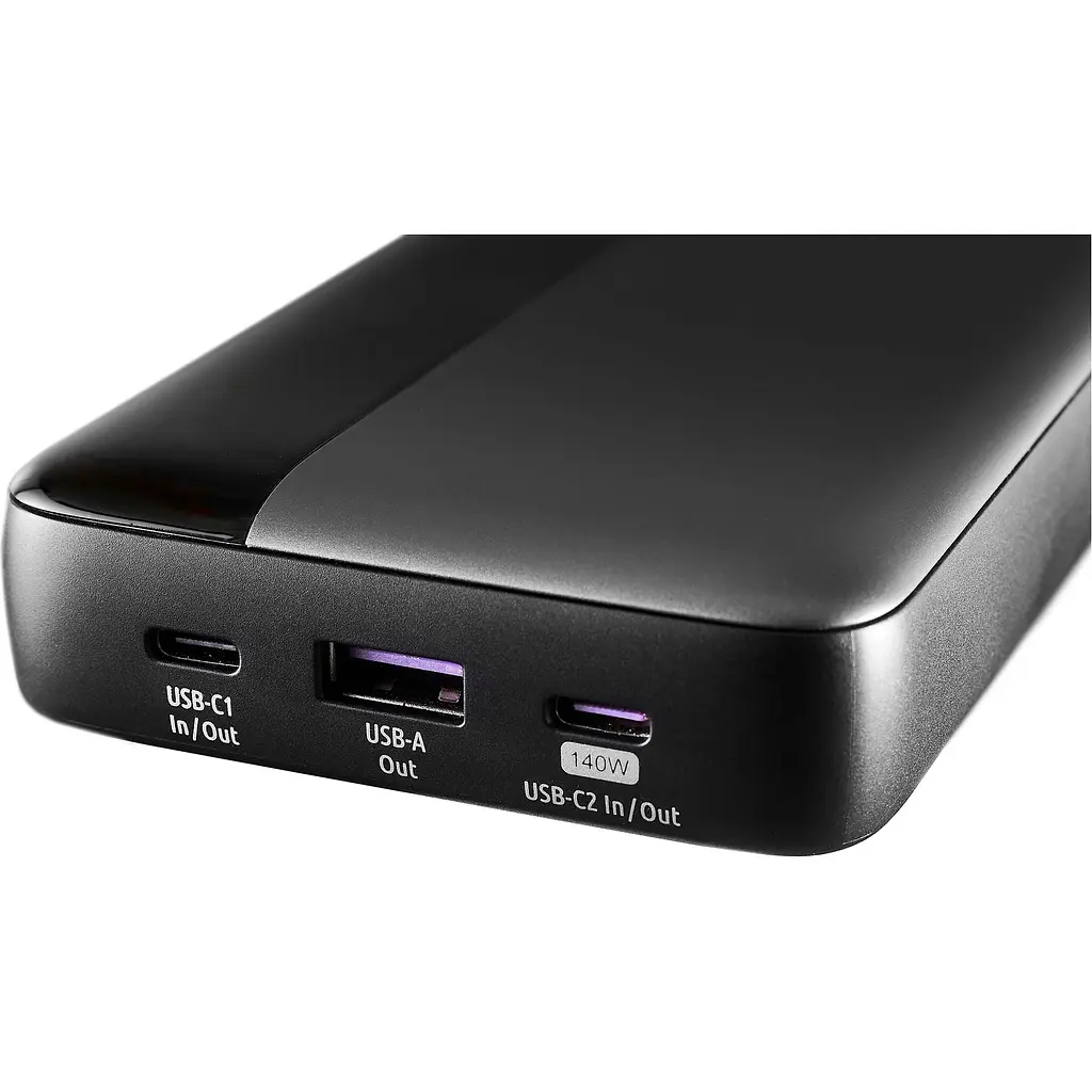 Внешний аккумулятор Intenso HE25000 25000mAh 140W Grey [7350060] [120191] - фото 4