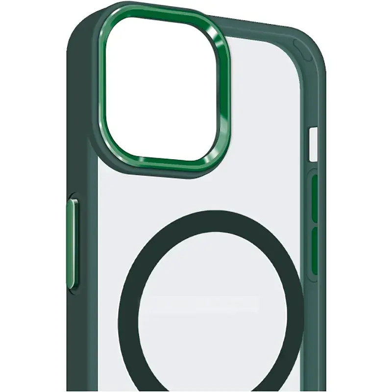 Чохол ArmorStandart Unit MagSafe для Apple iPhone 13 Pro Max Dark Green (ARM66944) [84157] - фото 2