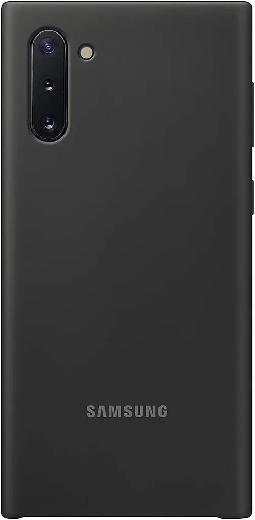 Чохол силіконовий протиударний Official Silicone Cover EF-PN970TBEGRU Samsung Galaxy Note 10 Black - фото 7