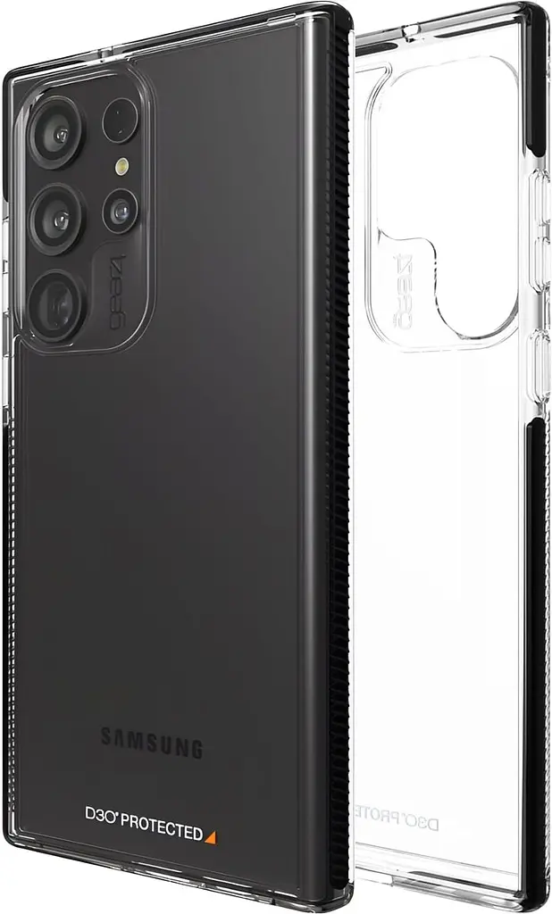 Чохол Zagg Gear4 Piccadilly для Samsung Galaxy S23 Ultra (S918) (702010957) Black