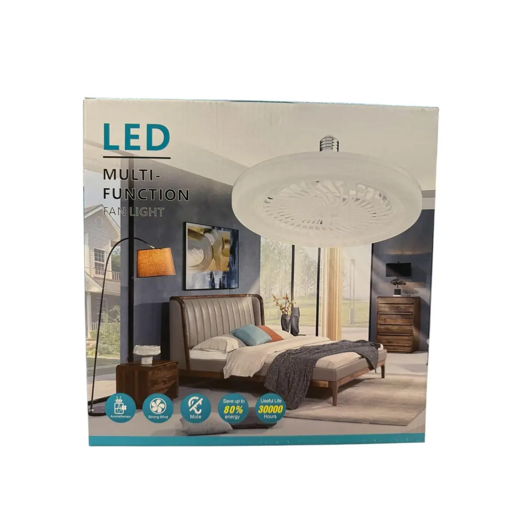 Вентилятор XoKo LED Fan Light 001 (XK-FL-001) - фото 8