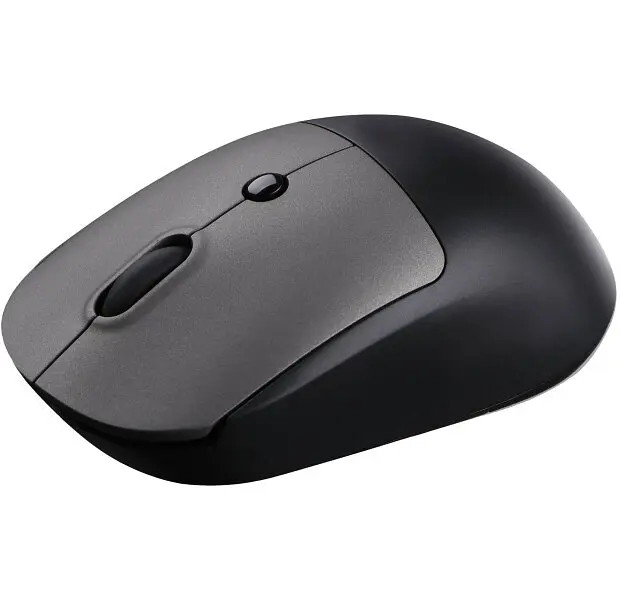 Bluetooth миша 2E MF218 Silent WL/BT Black-Grey 2E-MF218WBG UA - фото 2