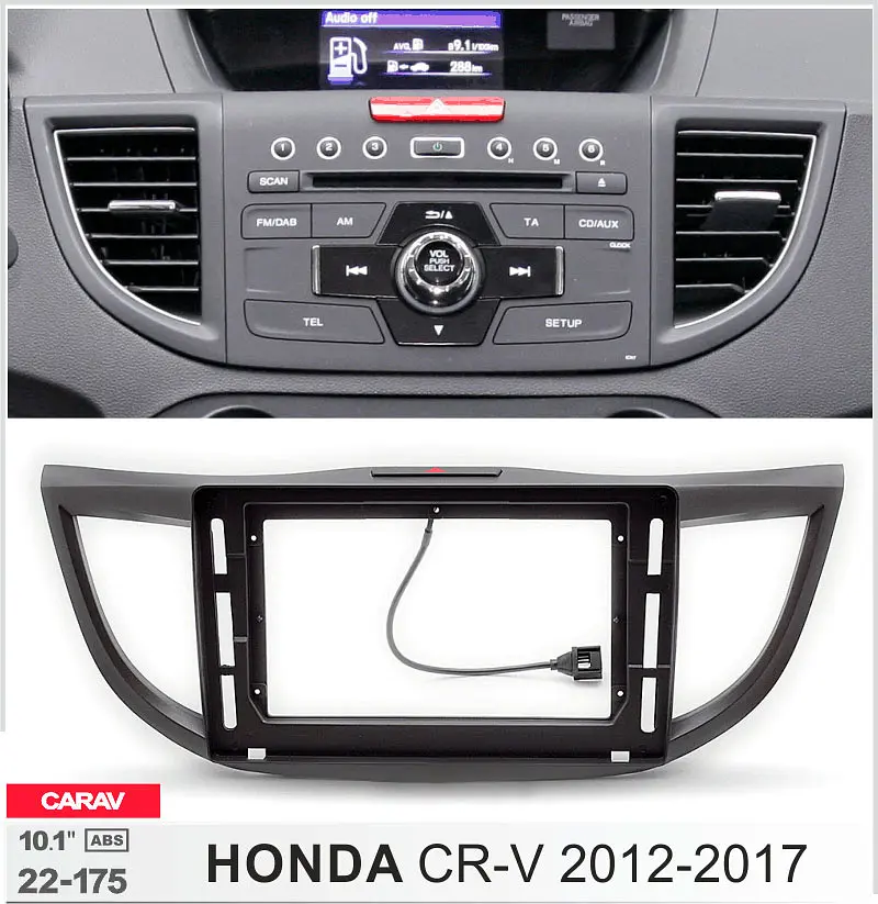Переходная рамка Honda CR-V Carav 22-175 - фото 6