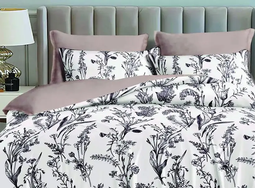 Постельное белье евро Versailles Разнотравье VS-BS2.5-104 200х230 см