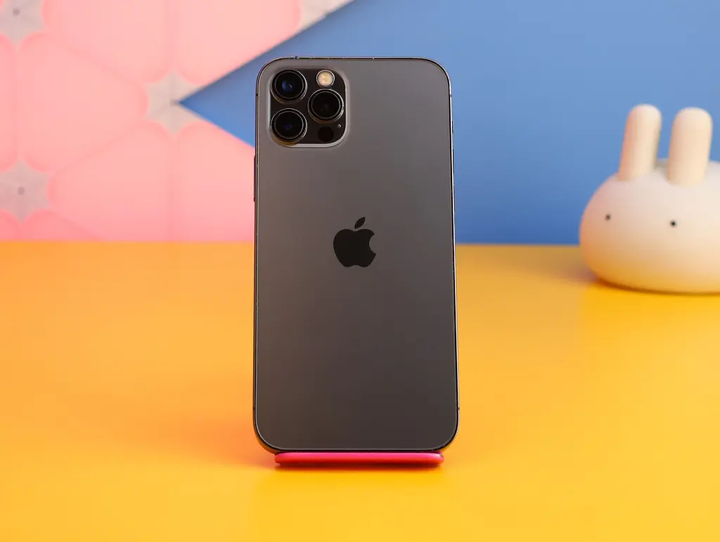 Смартфон Apple iPhone 12 Pro 256GB Graphite (MGMP3) Б/В [160954] - фото 6