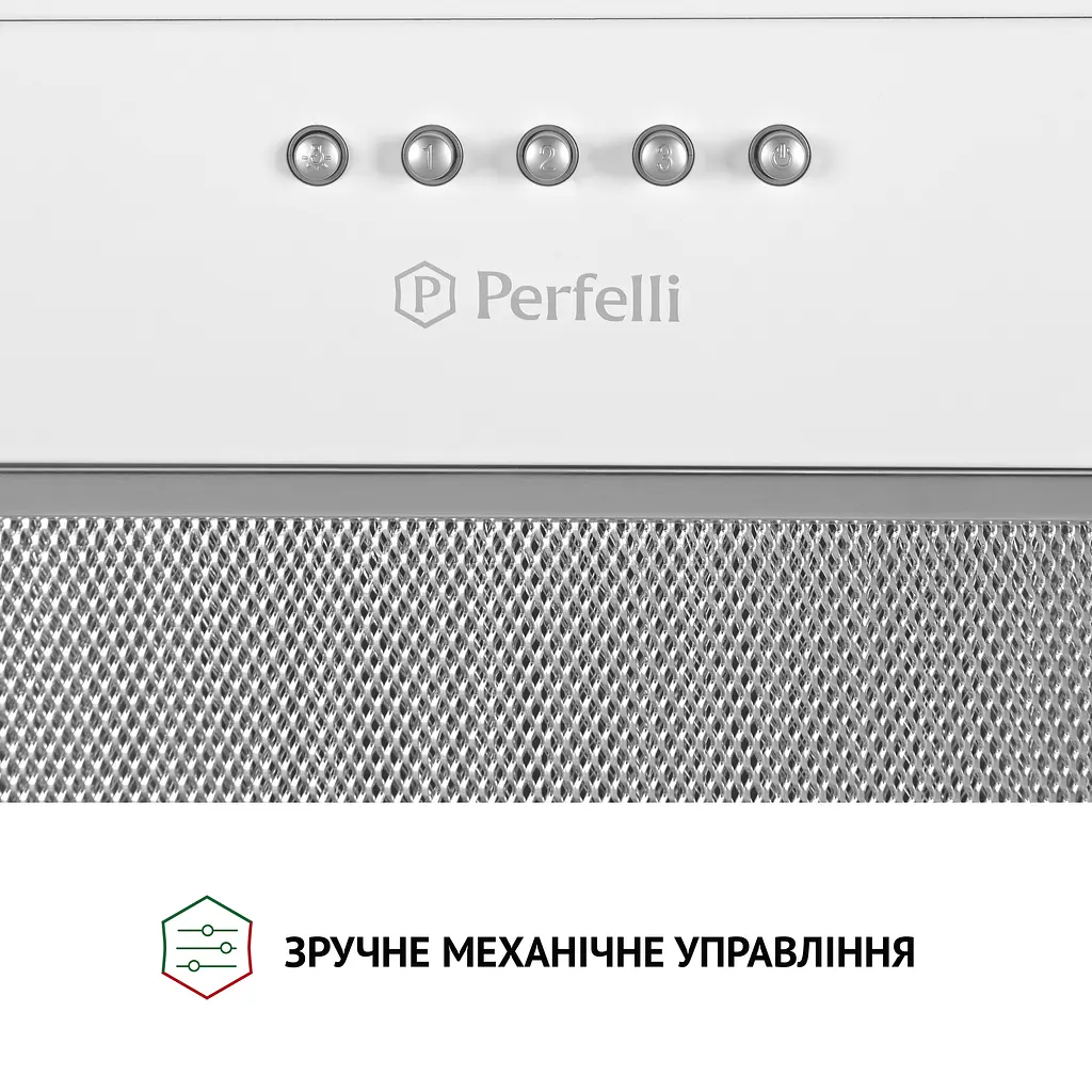 Витяжка повновбудована PERFELLI BI 6512 A 1000 W LED - фото 4