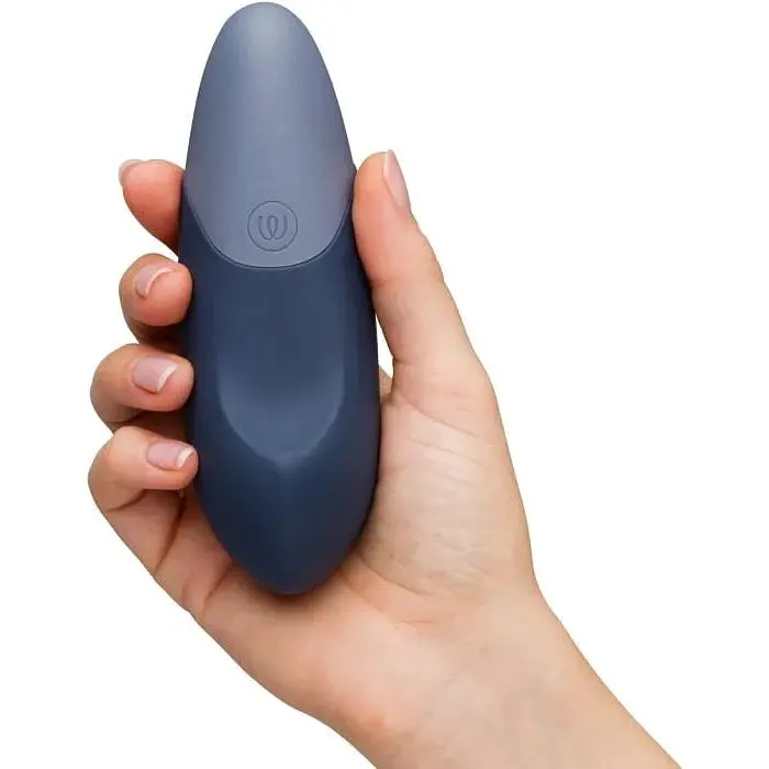 Кліторальний вібратор Womanizer Vibe (Dark Blue) - фото 3