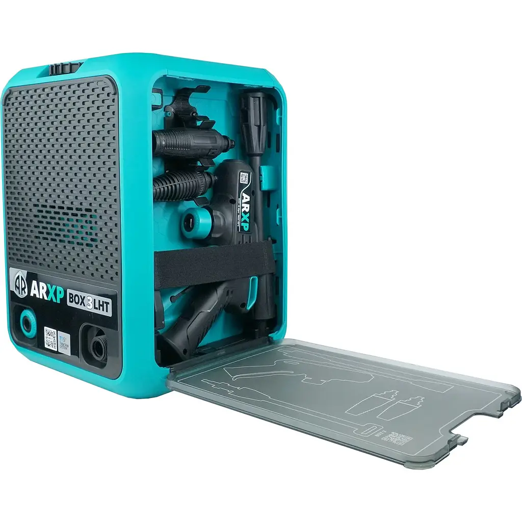 Мийка високого тиску Annovi Reverberi XP BOX3 150LHT (15454) - фото 2