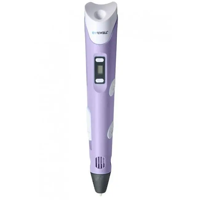3D-Ручка Myriwell RP-100B Purple (ABS, PLA) [50284] - фото 2