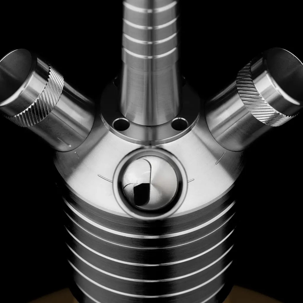 Кальян Steamulation Ultimate II Gold Matt Metallic - фото 5