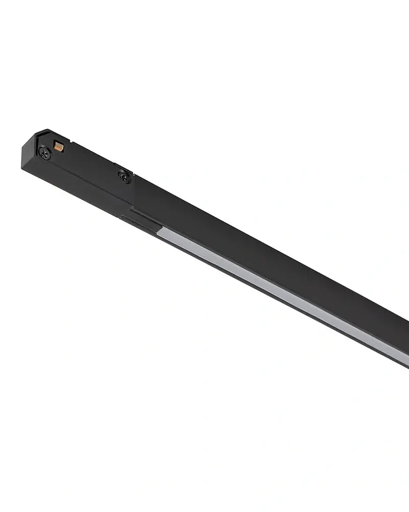 Магнитный трековый светильник Nowodvorski 11717 NANO-LVM Line LED 1x6W 3000K 100Lm IP20 черный - фото 4