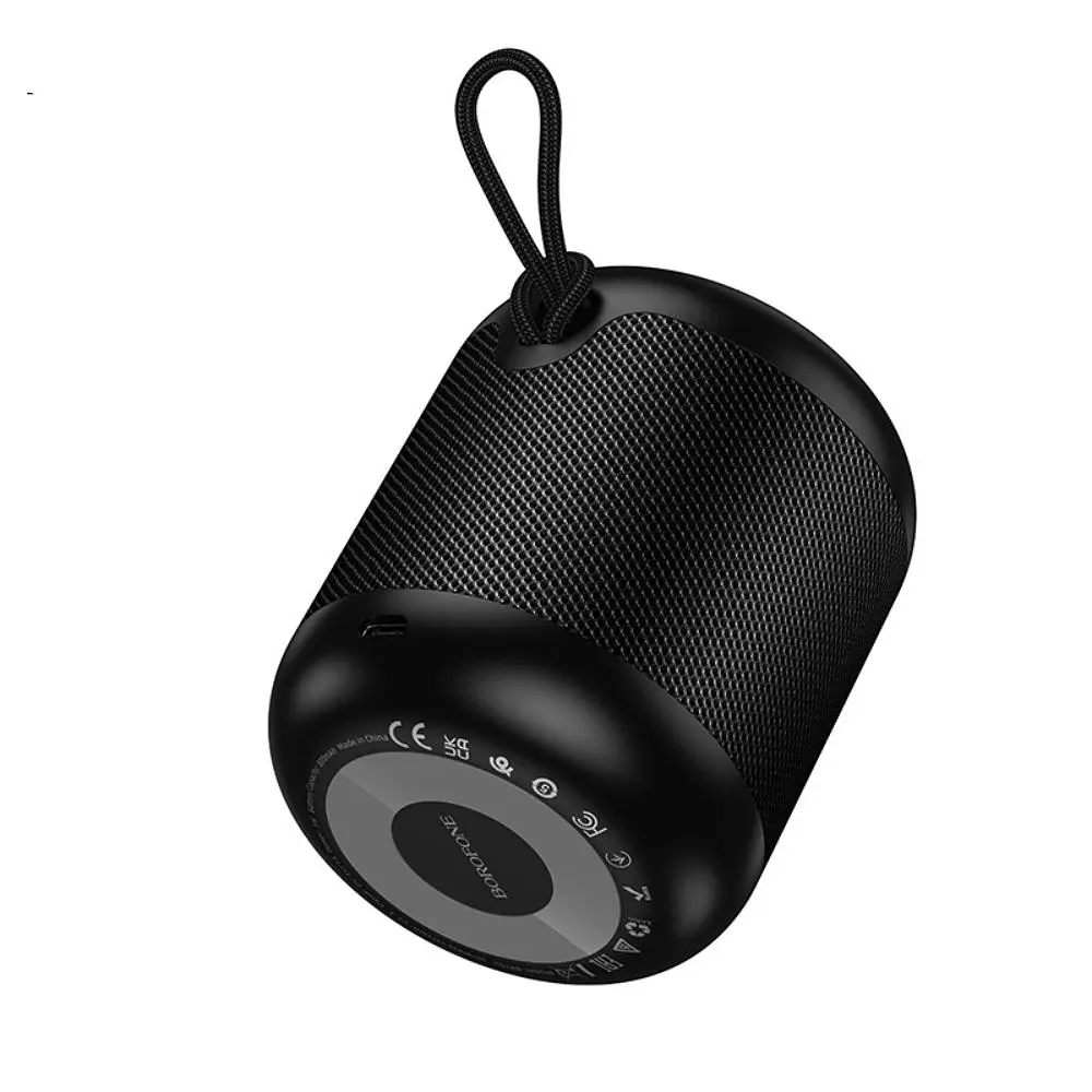 Портативна колонка BOROFONE BR102 Gratificado, 5W,Black - фото 4