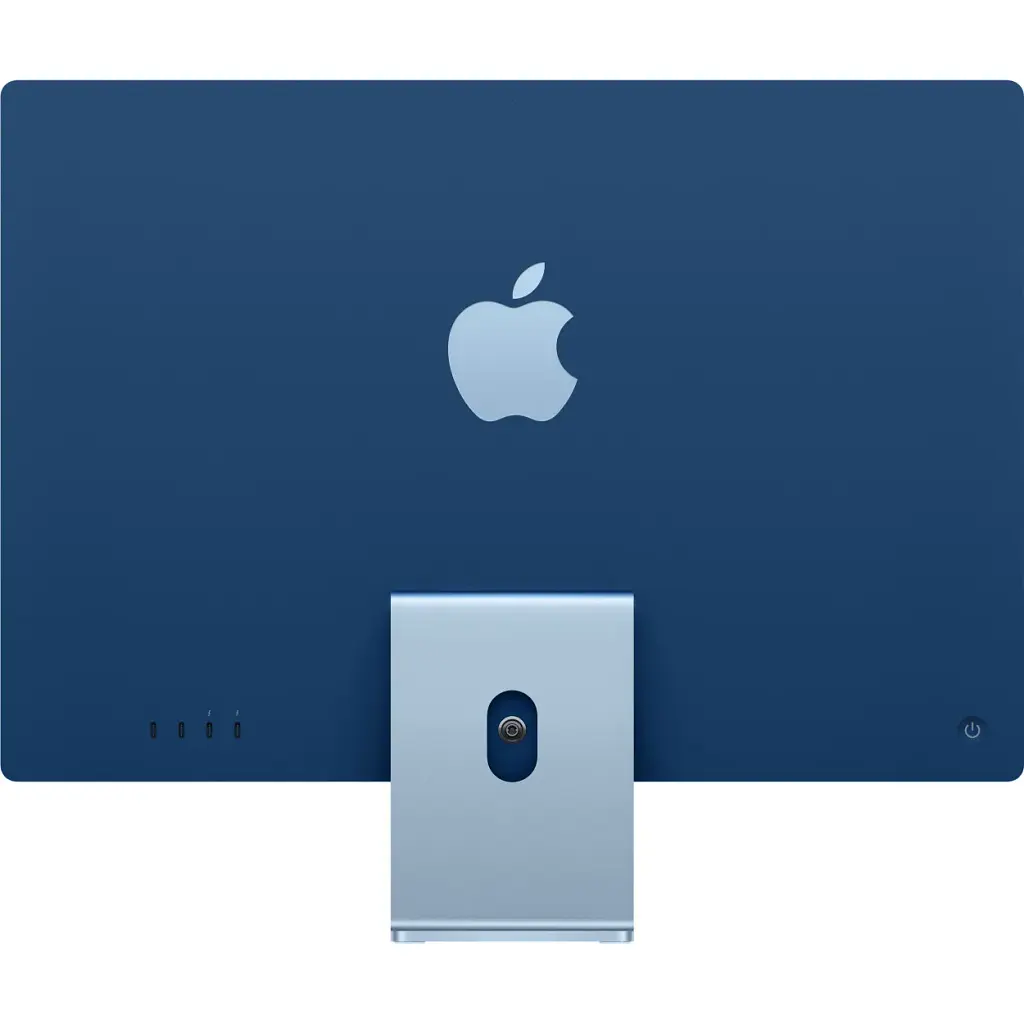 Моноблок Apple iMac 24` M3 10GPU 256GB Blue (MQRQ3) 2023 [99096] - фото 3