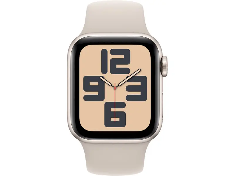 Смарт-годинник Apple Watch SE 2 GPS 44mm Starlight Aluminium Case with Starlight Sport Band M/L (MRE53) - фото 2