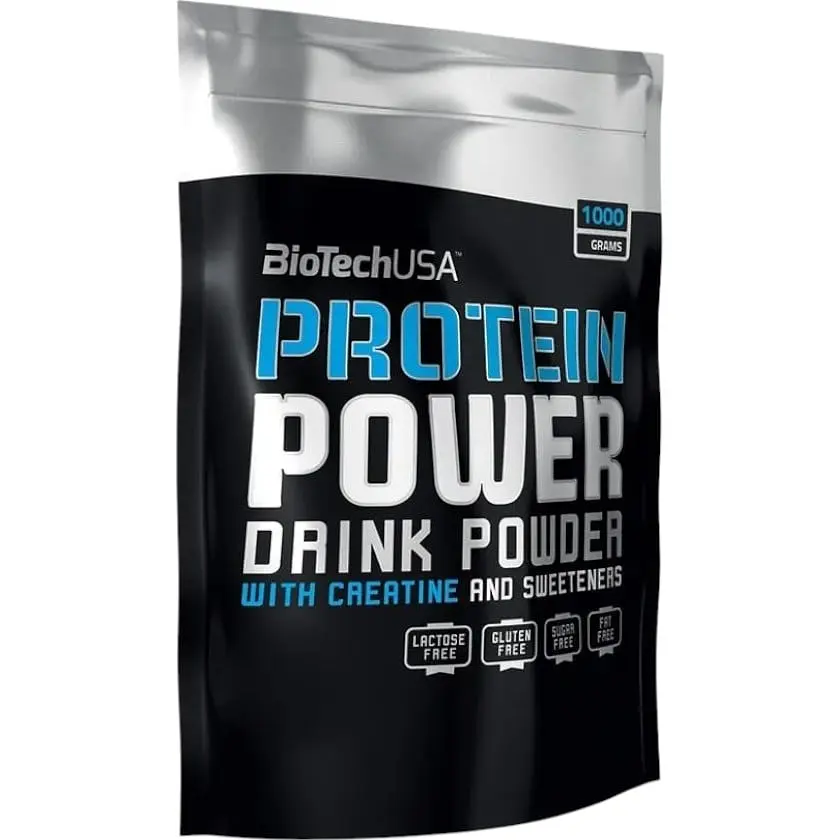 Протеїн BiotechUSA Protein Power Ваніль 1 кг