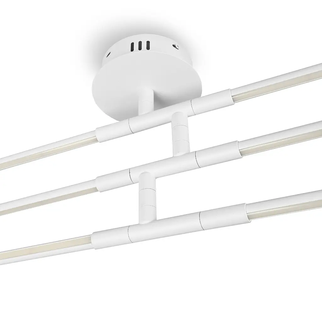 LED світильник стельовий Videx CLD013, 40W 3000-4000-6000K White (29194-000) - фото 6