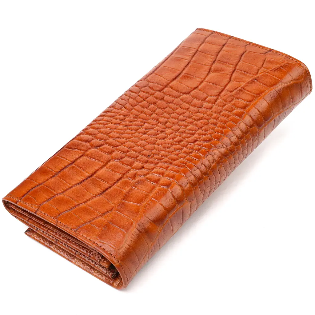 Женский кожаный кошелек Canpellini 19.2х10.2х2.5 см acs0025080 - фото 2