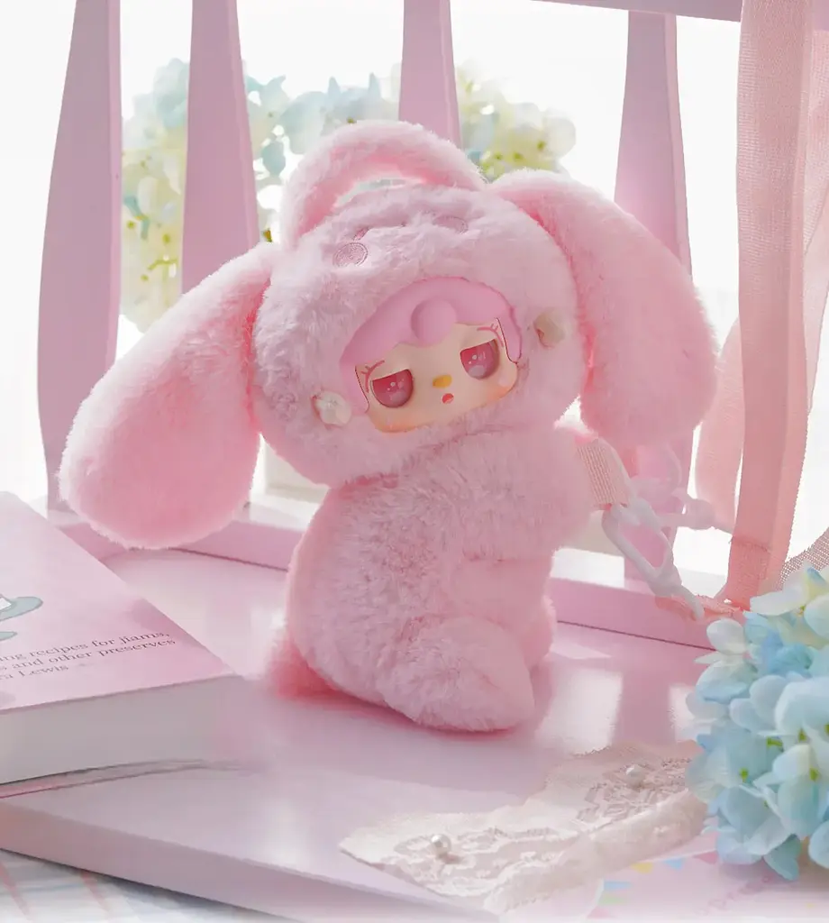 Коллекционная мягкая игрушка 10/10 Toys Кросс-боди сумка Yooki Карманные чудеса (2025-4-10) - фото 3