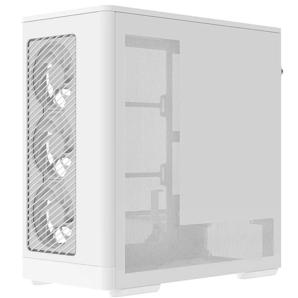 Корпус Aerocool D520A-WT-v1 White (ACCM-DS05143.21) - фото 9