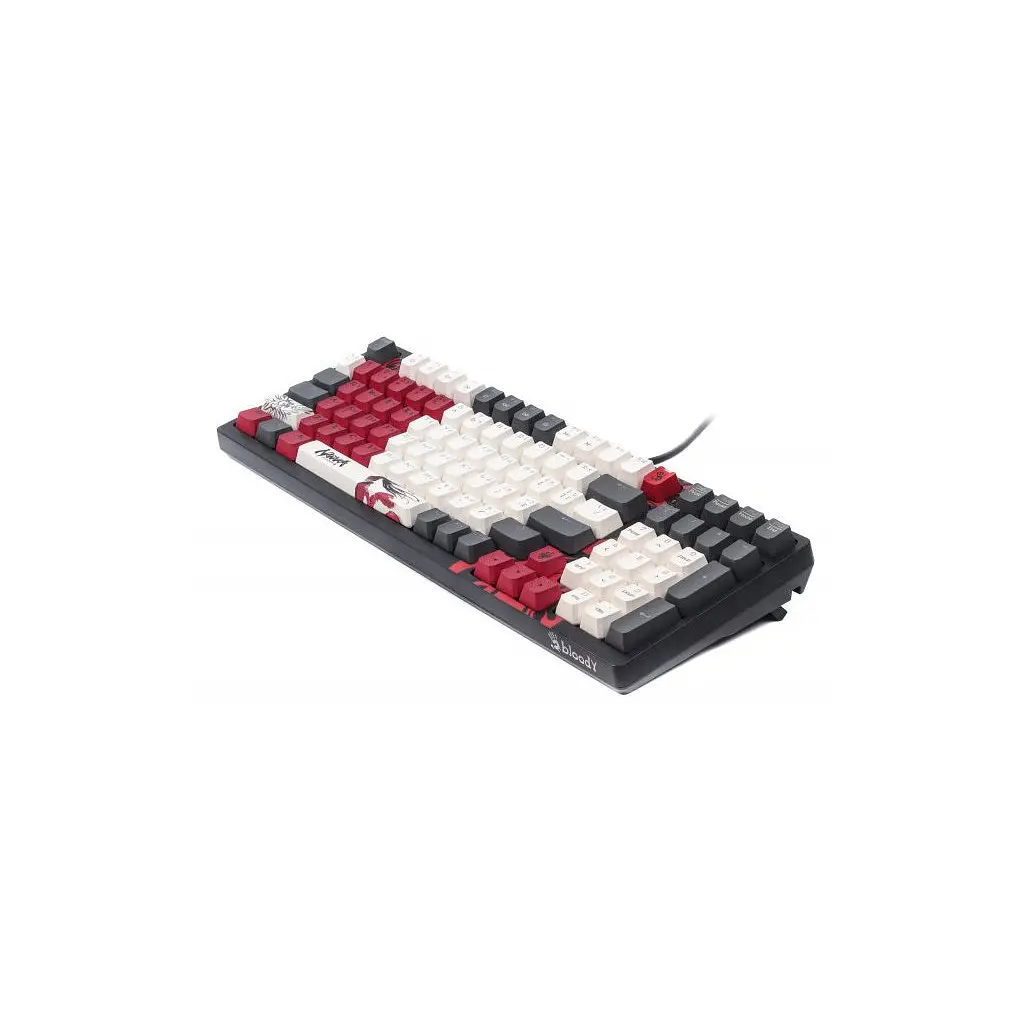 Клавіатура A4Tech Bloody S98 RGB Red Switch USB Naraka (4711421000383) - фото 4