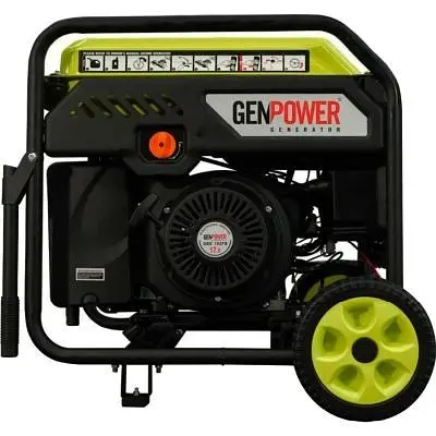 Генератор GenPower інверторний (GBG 130IE) 11kVA (13kVA), 230V, 50Hz, 33л., електростартер (GBG 130IE) - фото 5