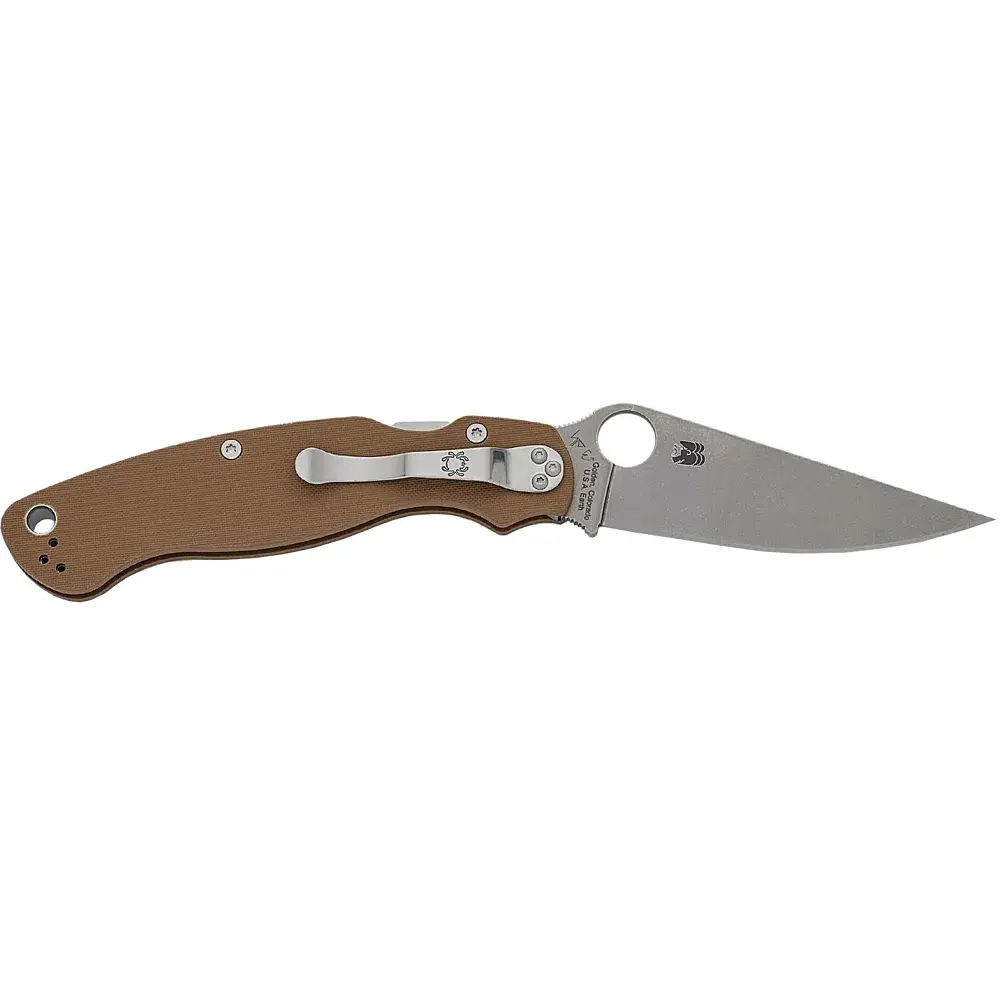 Ніж Spyderco Military 2 Sprint Run - фото 2