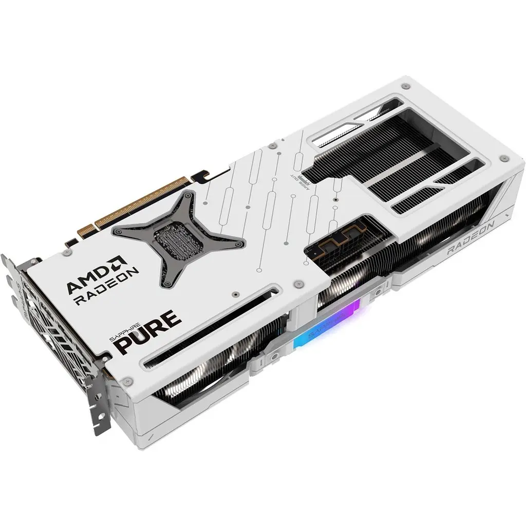 Відеокарта Sapphire Radeon RX 9070 XT PURE 16GB (11348-02-20G) UA [130340] - фото 6